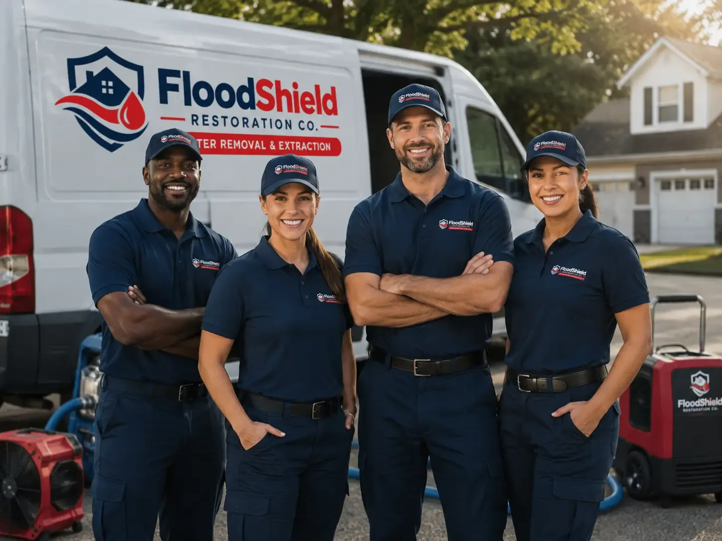 Flood Damage Restoration company in Jewell, OH