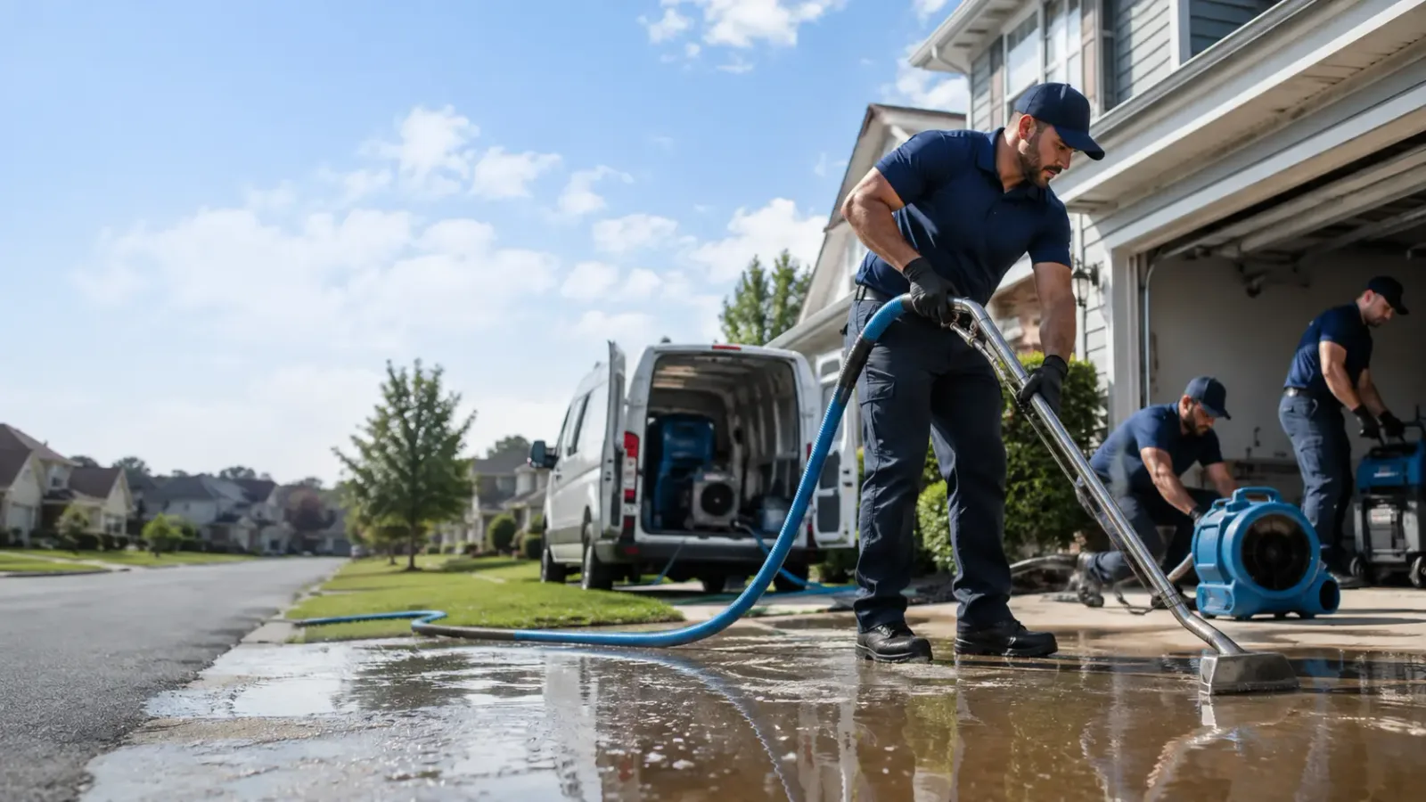 Flood Damage Restoration in Jewell, OH